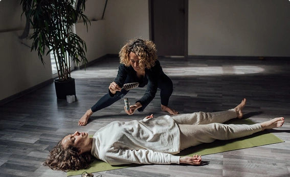 Sound Bath Healing Session