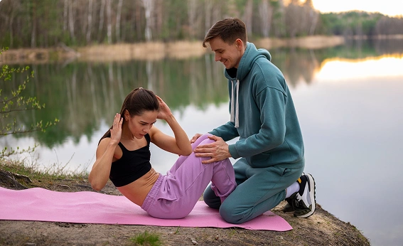 Partner Yoga Experience